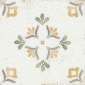 Azulejo Mayólica Flower 14,8x14,8cm