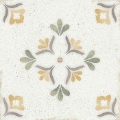 Azulejo Mayólica Flower 14,8x14,8cm