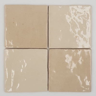Azulejo Riad Sand 10 x 10