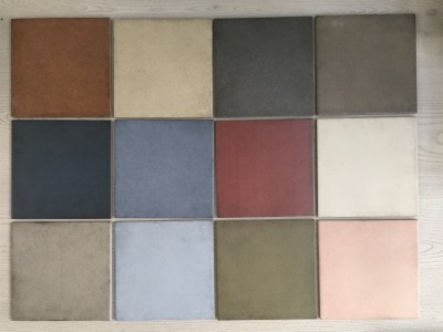 Monocolores Noveau 20x20cm