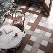 Monocolores Noveau 20x20cm