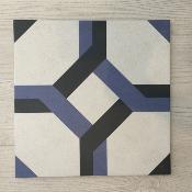 BRIGHTON BLUE 33x33cm