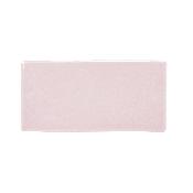 Azulejo Crazed Craquelle Pink 7.5 x 15
