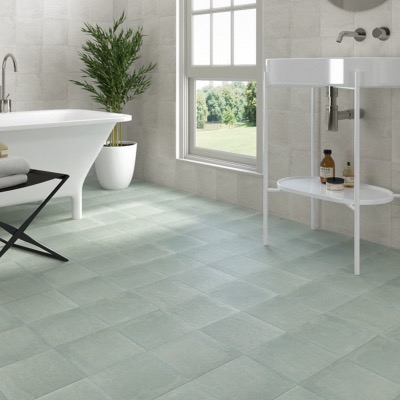 AGUAS BLANCAS FLOOR LISO VERDE