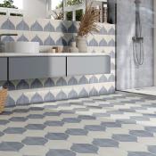 Blue Water Sena 20x20cm