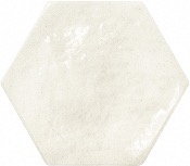 Azulejo Riad HEXAGONAL BLANCO 16,2 x 18,5cm
