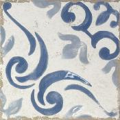 Antigua Barraca Azul 20x20cm
