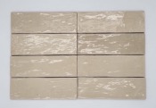 Azulejo Riad Sand 6.5 x 20 cm