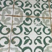 Antigua Marisma Verde 20x20cm
