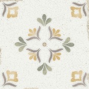 Azulejo Mayólica Flower 14,8x14,8cm