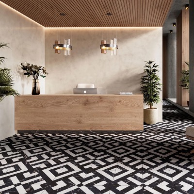 MARMOL BLUES 33x33cm