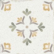 Azulejo Mayólica Flower 14,8x14,8cm