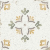 Azulejo Mayólica Flower 14,8x14,8cm