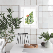 Azulejo Casablanca Blanco 13x13
