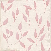 FRONDA ROSA 25x25cm