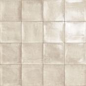 Azulejo Mudéjar Monocolores - Color Marfil