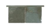 Azulejo Listón Argila Verde Oscuro 1,5x30cm