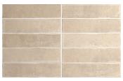 Azulejo Mate Caliza SIENA 10x10cm / 6x24,6cm