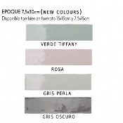 Azulejo Epoque NEW COLOURS 7,5x30cm 