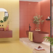 MONOCOLOR BASIC 25x25cm