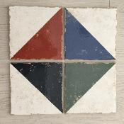 Antigua Poblat Azul 20x20cm