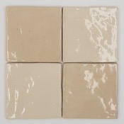 Azulejo Riad Sand 10 x 10