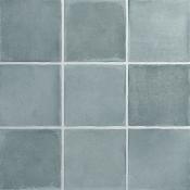 Azulejo Mate Caliza Sky 10x10cm / 6x24,6cm