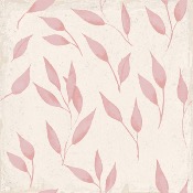 FRONDA ROSA 25x25cm