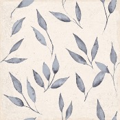 FRONDA AZUL 25x25cm