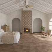 LAURASIA CHOCOLATE MONOCOLOR 22,3x22,3cm