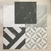 MARMOL CALACATTA BLANCO 33x33cm