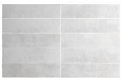 Azulejo Mate Caliza ICE 10x10cm / 6x24,6cm