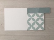 MONOCOLOR REVESTIMIENTO BLANCO MATE 30x90cm