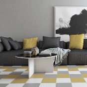 MONOCOLOR BASIC 25x25cm