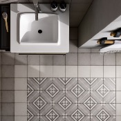 Monocolores Noveau 20x20cm