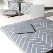 Blue Water Monocolor 20x20cm