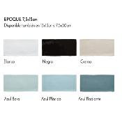 Azulejo Epoque Blanco 7.5 x 15