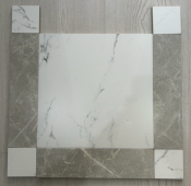 PALAZZO LISTÓN EFECTO MÁRMOL PERLA  8x32,2cm
