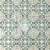 Antigua Marisma Verde 20x20cm