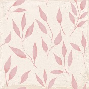 FRONDA ROSA 25x25cm