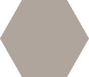 HEXAGONS DIFFERENT COLOURS - COLOR BEIGE