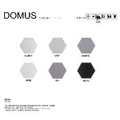 Hexágonos Monocolores Domus  17x15cm