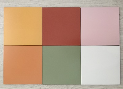 MONOCOLOR BASIC 25x25cm