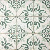 Antigua Barraca Verde 20x20cm