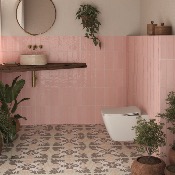 COLONIA ROSA 20x20cm