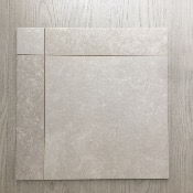 GRACE EFECTO PIEDRA BLANCO 44x44cm