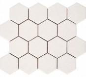 HEXÁGONO ART WHITE MATT