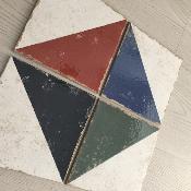 Antigua Poblat Azul 20x20cm