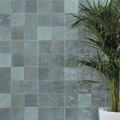 Azulejo Riad Aqua 10 x 10