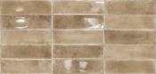 Azulejo Atlántico Cotto Brillo 6,9x24cm